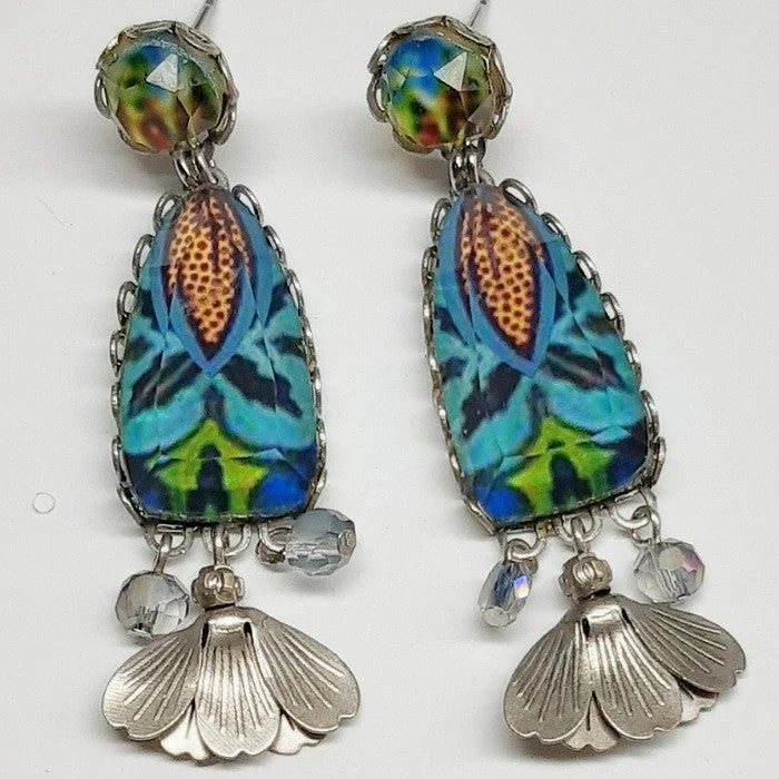 Cascading drop earrings-AYALABAR EARRINGS 1