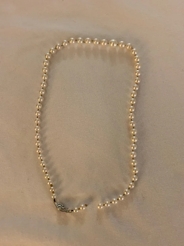 Stretchy cord necklaces-Repair - Necklace - Pearls