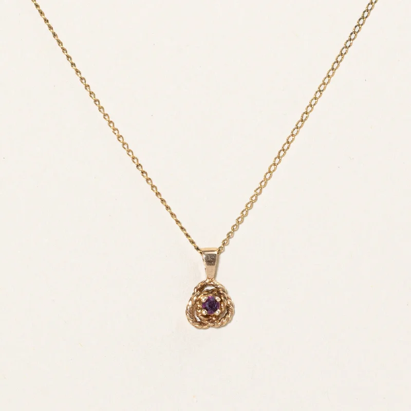 Memory locket necklaces-Ruby Pendant & Necklace | 16" | 0.17ct |