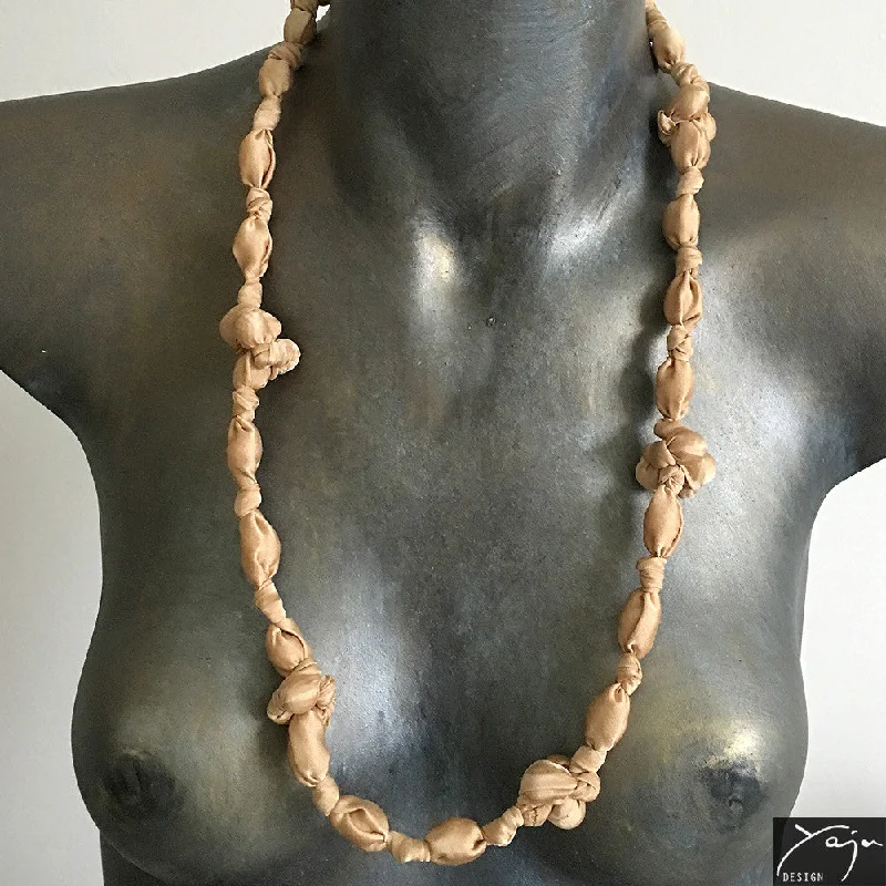 Beach glass necklaces-'Lirata' - Necklace No.6