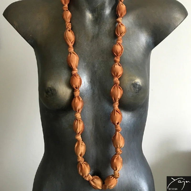 Bright beaded necklaces-Necklace No.4