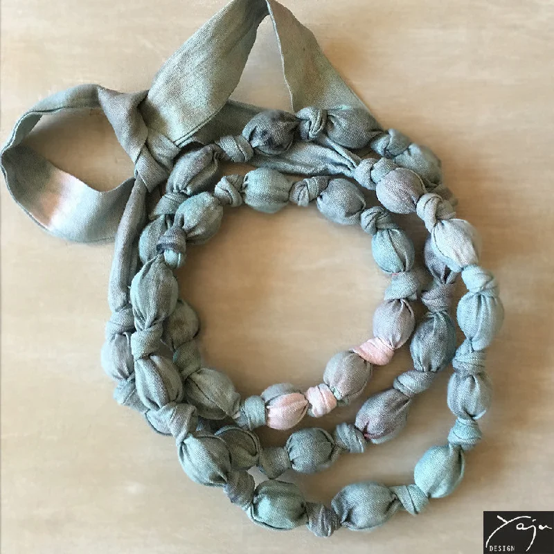 Jasper stone necklaces-'Broome Sunset' - Necklace No.20