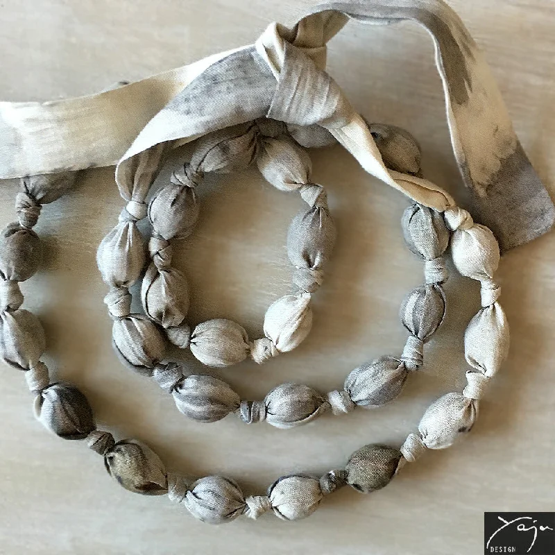 Refined pearl necklaces-Necklace No.28