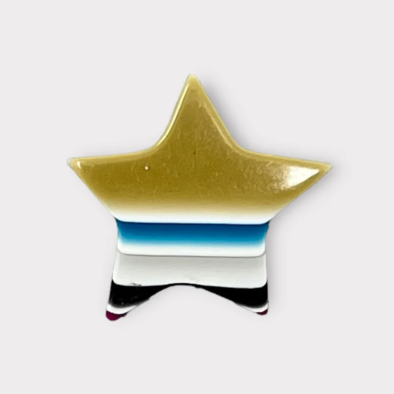 Full moon brooches-Léa Stein Star Brooch Pin