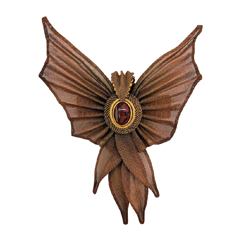 Planetary brooches-Phoenix Brooch