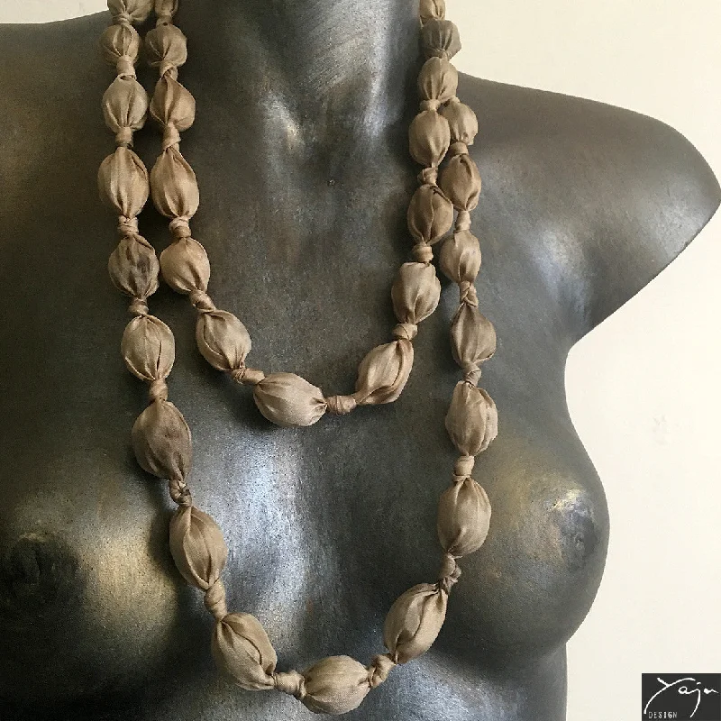 Soft shape necklaces-'Forrestiana' - Necklace No.37