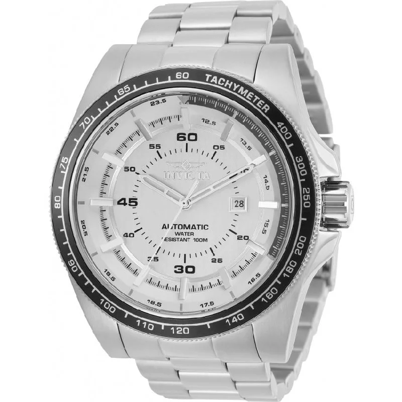 Satin finish watches-Invicta Men's 30517 Speedway Automatic Stainless Steel Watch