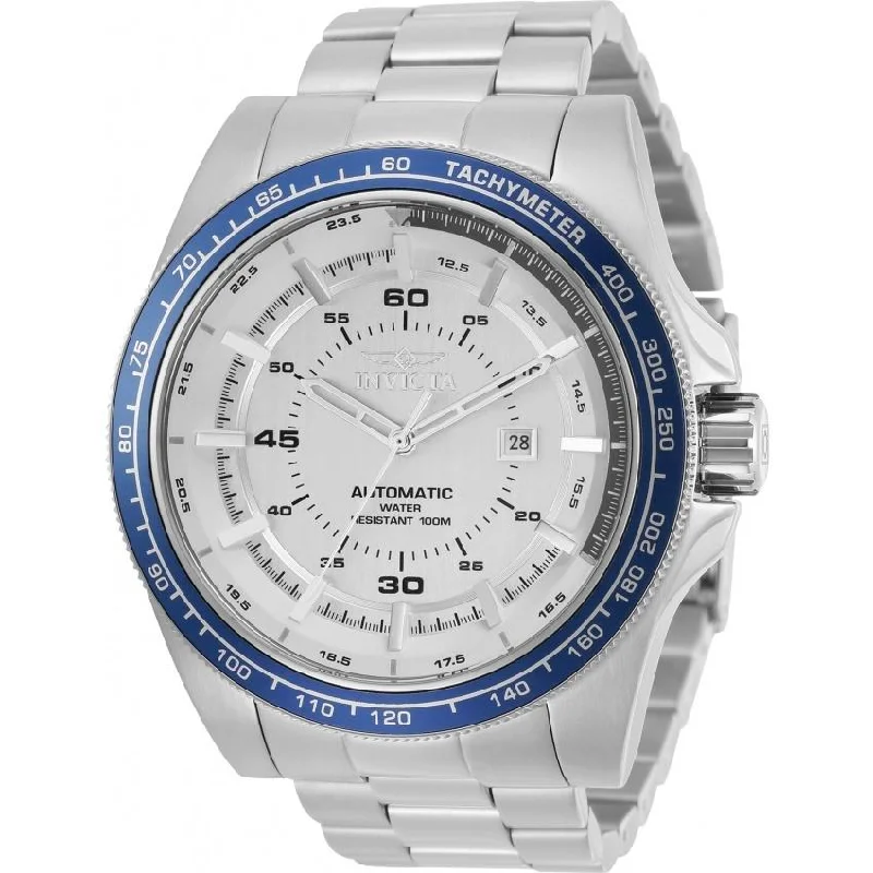 Crafted band watches-Invicta Men's 30518 Speedway Automatic Stainless Steel Watch