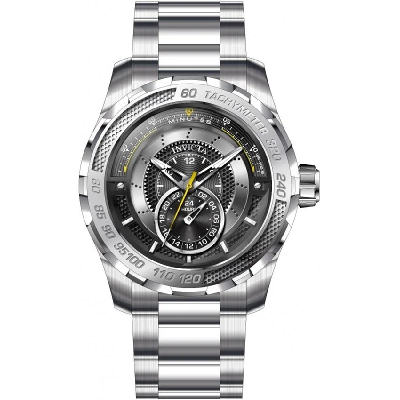 Sharp slim watches-Invicta Men's 30568 S1 Rally Stainless Steel Watch