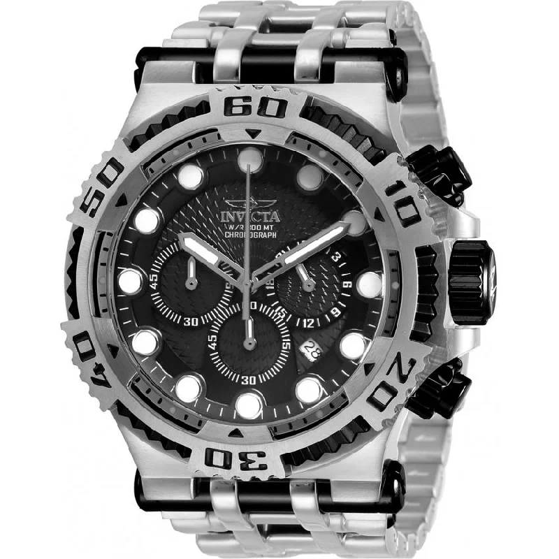 Citrine bezel watches-Invicta Men's 30642 Speedway Stainless Steel Watch