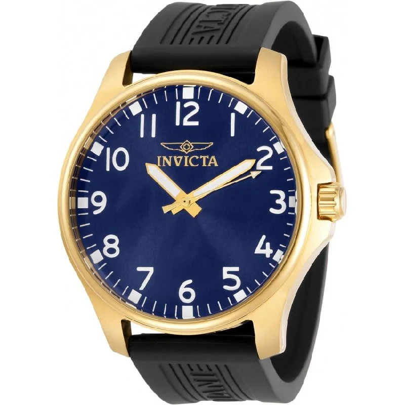 Stretch strap watches-Invicta Men's 30707 Specialty Silicone Watch