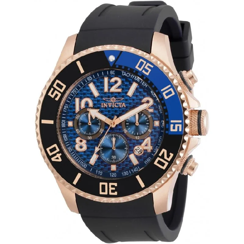 Classic style watches-Invicta Men's 30710 Pro Diver Silicone Watch