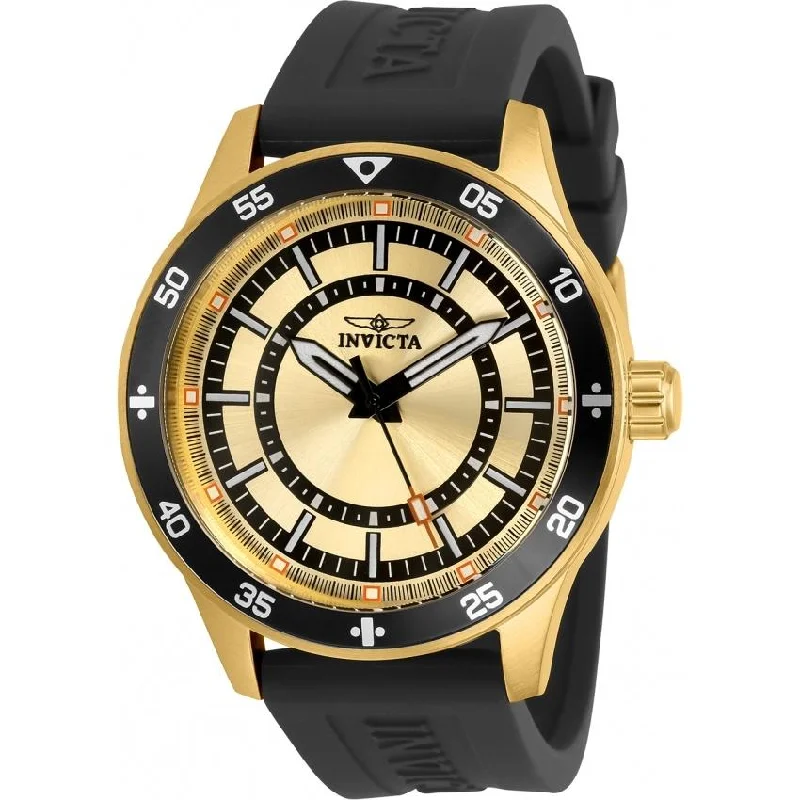 Lotus dial watches-Invicta Men's 30715 Specialty Silicone Watch