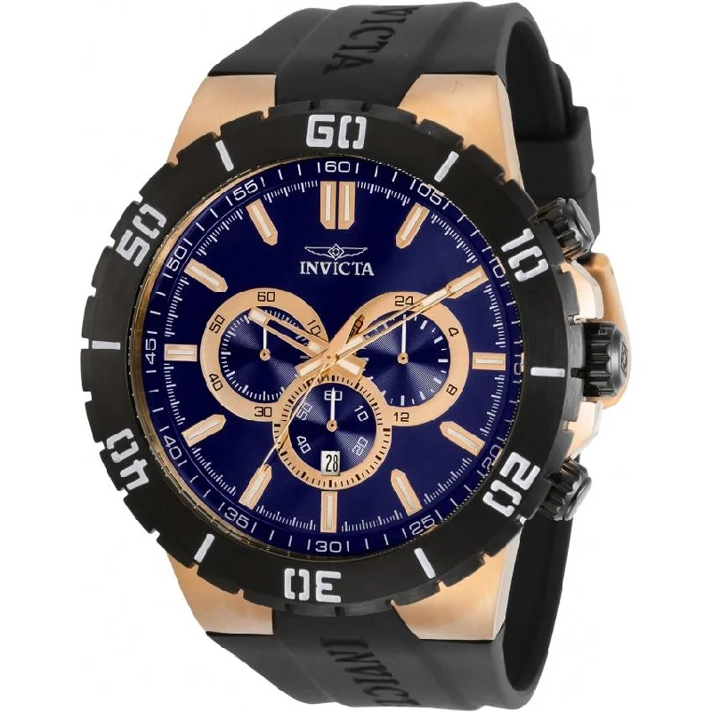 Subtle face watches-Invicta Men's 30729 Pro Diver Silicone Watch