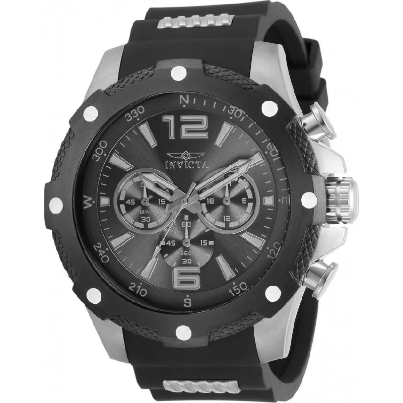 Retro round watches-Invicta Men's 30768 I-Force Polyurethane Watch