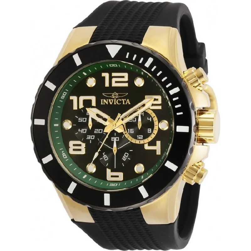 Flat square watches-Invicta Men's 30777 Pro Diver Polyurethane Watch