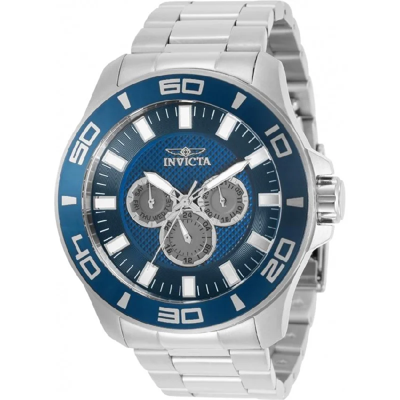 Refined leather watches-Invicta Men's 30783 Pro Diver Stainless Steel Watch