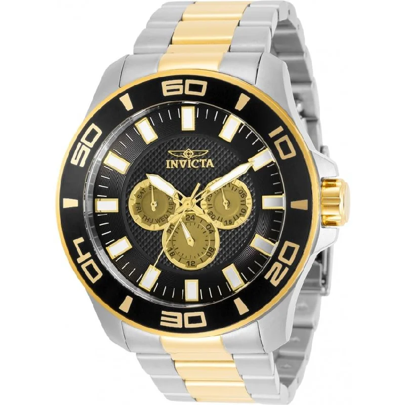 Smoky quartz watches-Invicta Men's 30786 Pro Diver Stainless Steel Watch