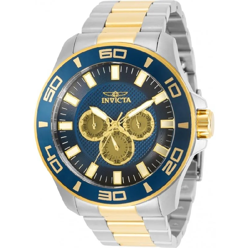 Chic band watches-Invicta Men's 30787 Pro Diver Stainless Steel Watch