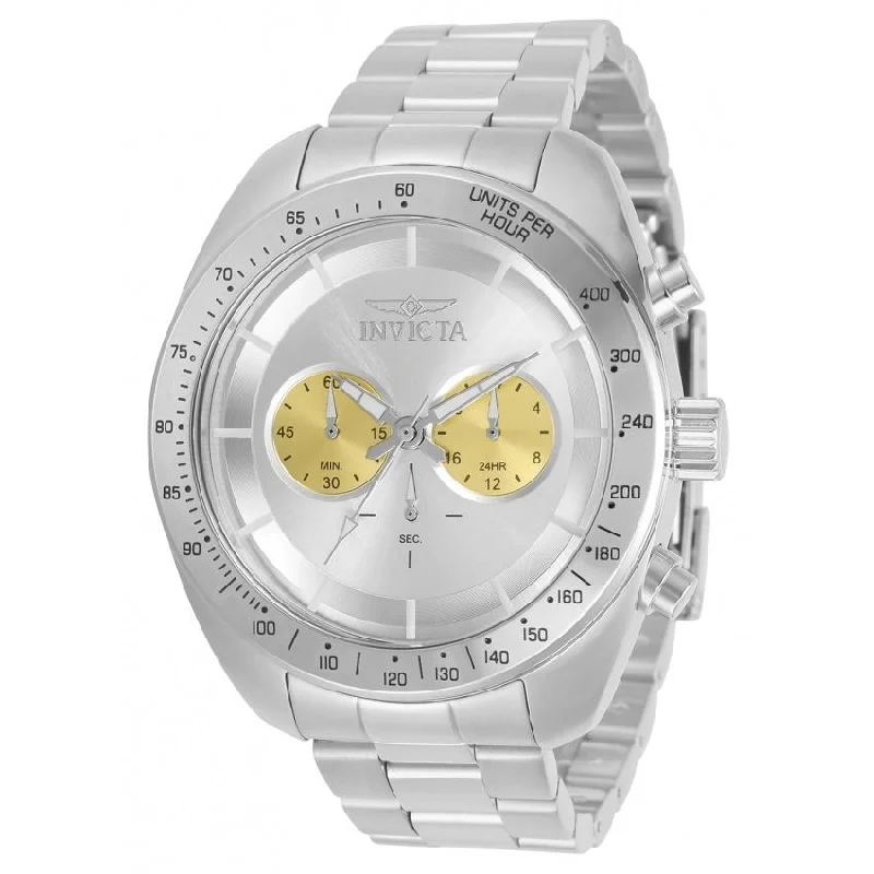 Steel strap watches-Invicta Men's 30788 Speedway Stainless Steel Watch