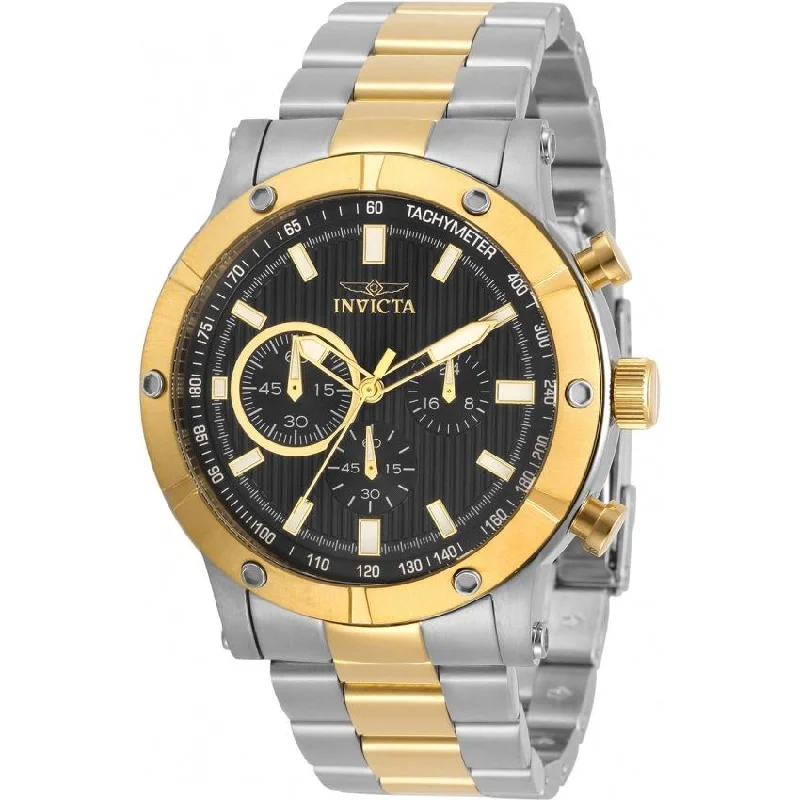 Luxury sleek watches-Invicta Men's 30797 Specialty Stainless Steel Watch