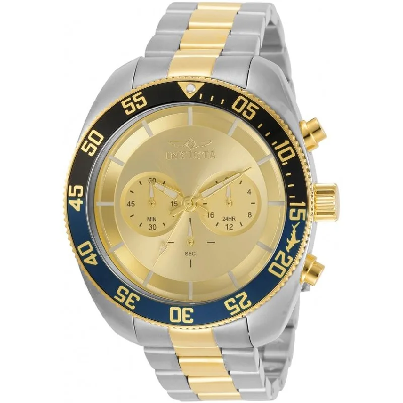 Rubber band watches-Invicta Men's 30801 Pro Diver Stainless Steel Watch