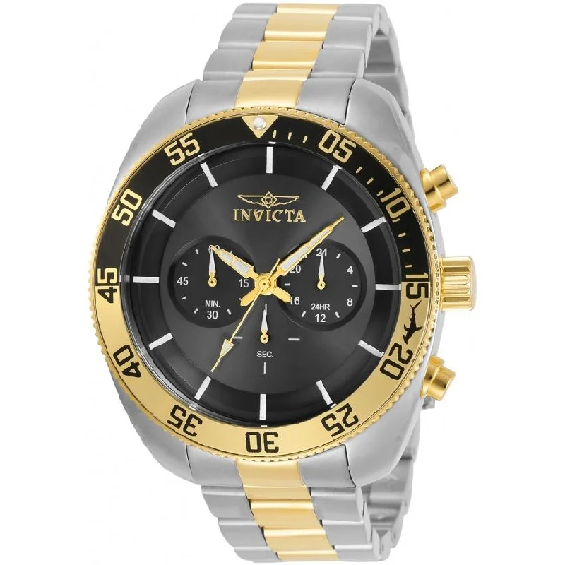 Classic analog watches-Invicta Men's 30802 Pro Diver Blue Stainless Steel Watch