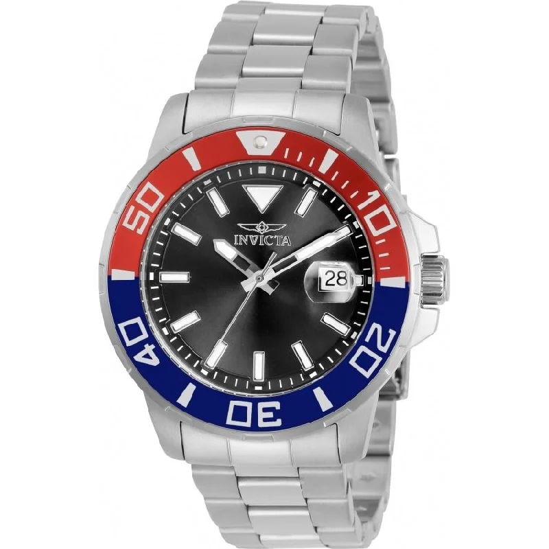 Prism bezel watches-Invicta Men's 30812 Pro Diver Stainless Steel Watch