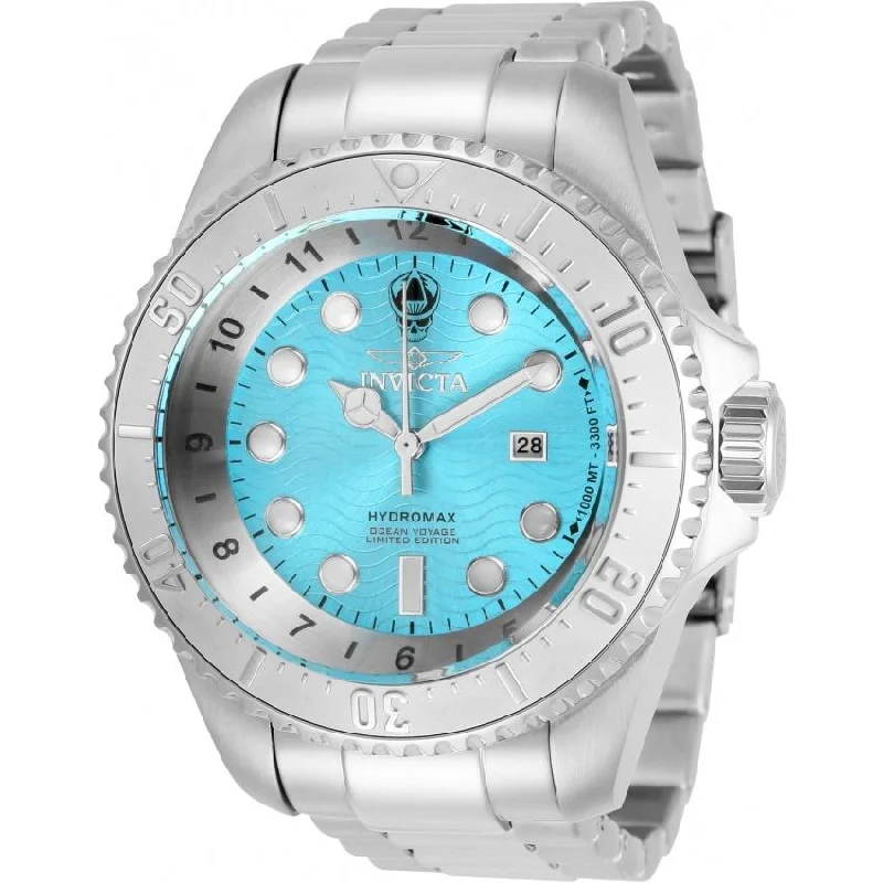 Fine leather watches-Invicta Men's 30843 Hydromax Reserve Stainless Steel Watch