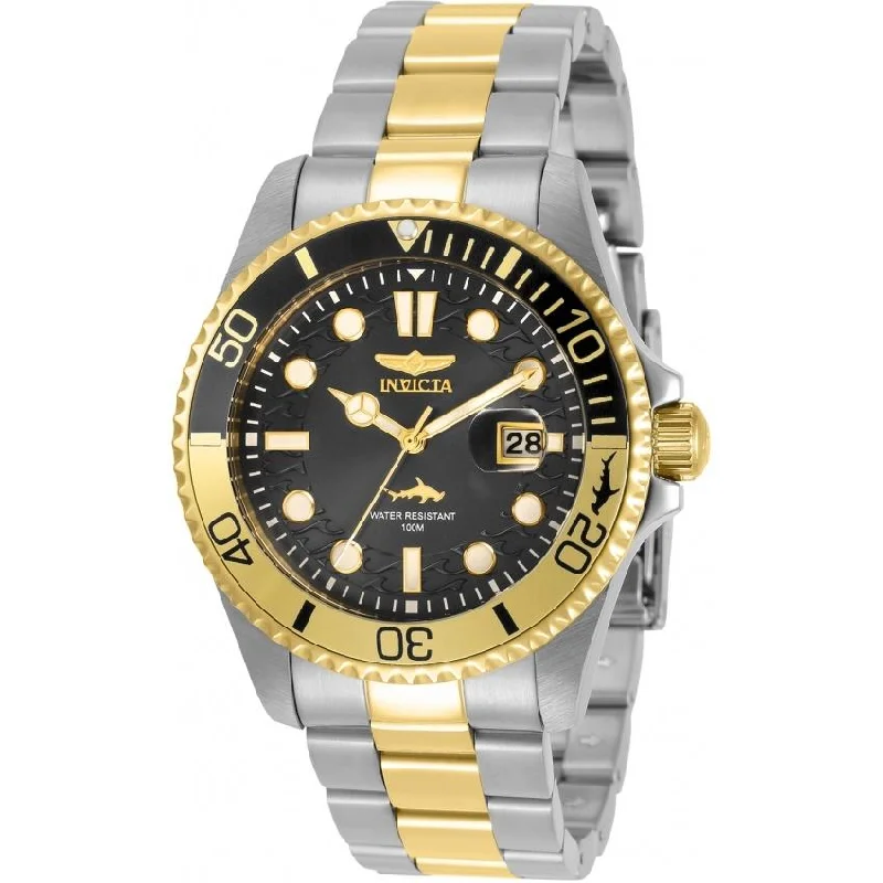 Sharp analog watches-Invicta Men's 30944 Pro Diver Stainless Steel Watch