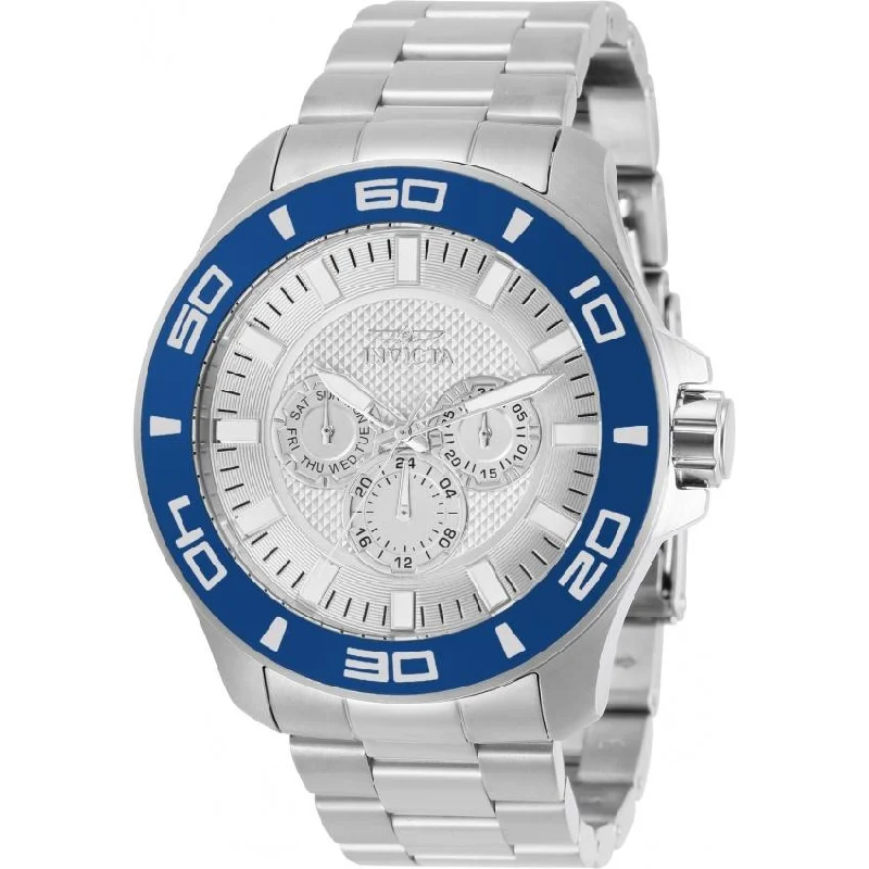 Fine square watches-Invicta Men's 30946 Pro Diver Stainless Steel Watch