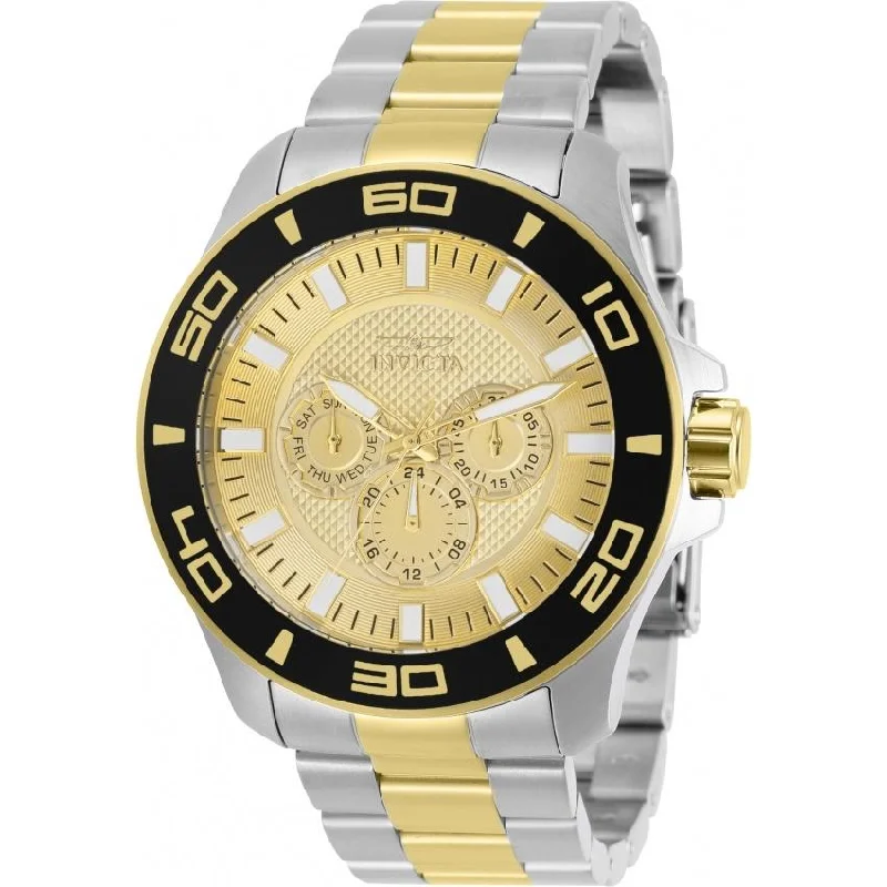 Wave dial watches-Invicta Men's 30947 Pro Diver Stainless Steel Watch