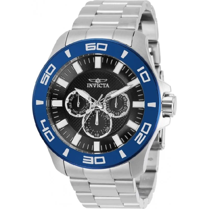 Oval stone watches-Invicta Men's 30949 Pro Diver Stainless Steel Watch