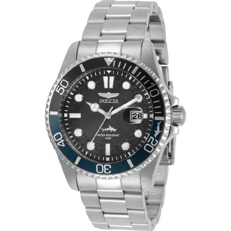 Crystal band watches-Invicta Men's 30956 Pro Diver Stainless Steel Watch