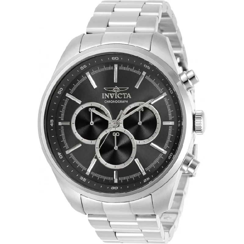 Bold chrono watches-Invicta Men's 30977 Specialty Stainless Steel Watch