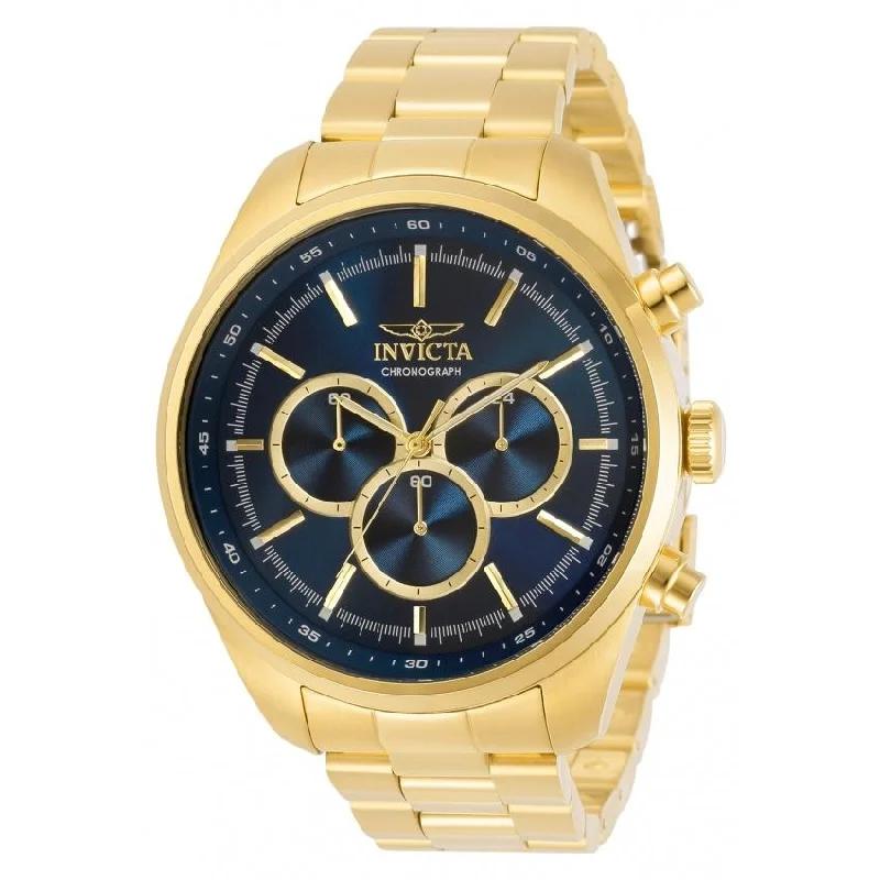 Sharp slim watches-Invicta Men's 30979 Specialty Gold-Tone Stainless Steel Watch