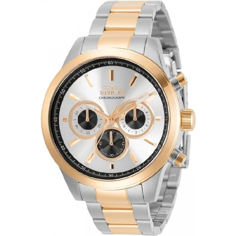 Quartz face watches-Invicta Men's 30983 Specialty Stainless Steel Watch