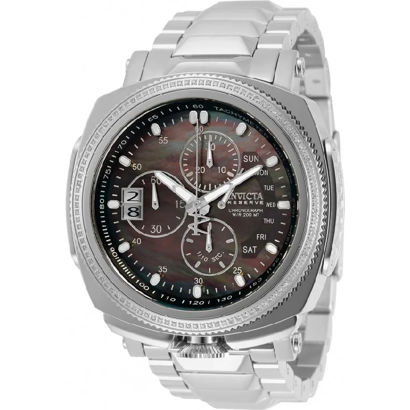 Light dial watches-Invicta Men's 30996 Reserve Stainless Steel Watch