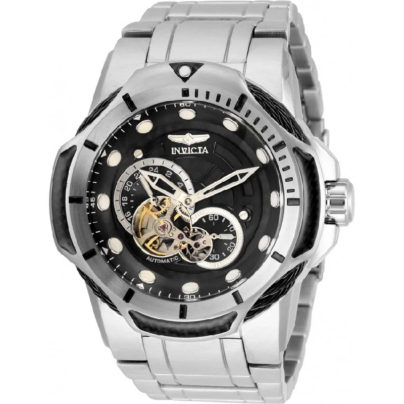 Fine metal watches-Invicta Men's 31173 Bolt Stainless Steel Watch