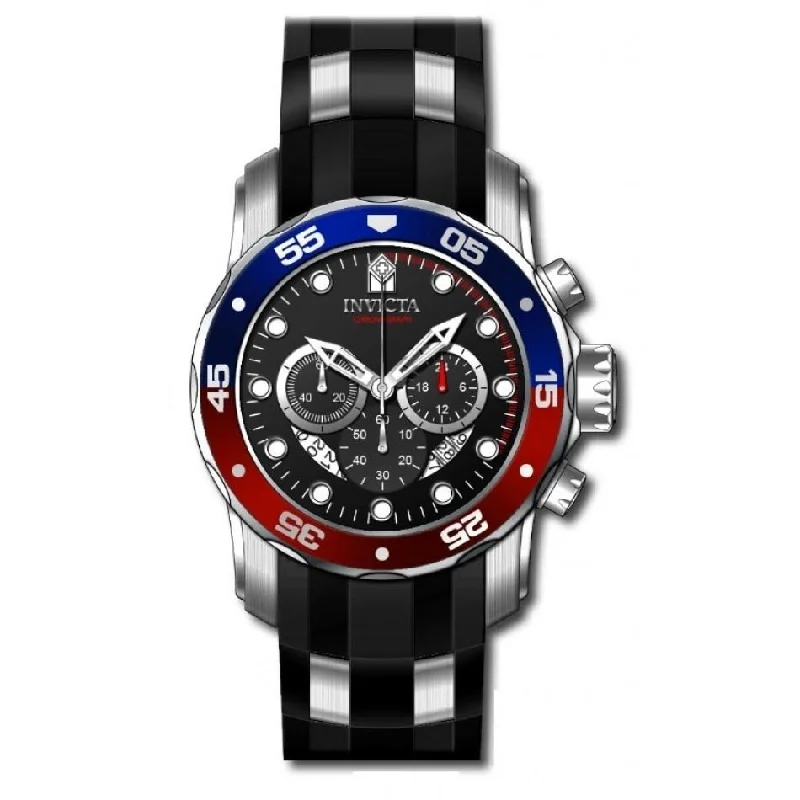 Grand chrono watches-Invicta Men's 31292 Pro Diver Chronograph Two-Tone Stainless Steel Watch