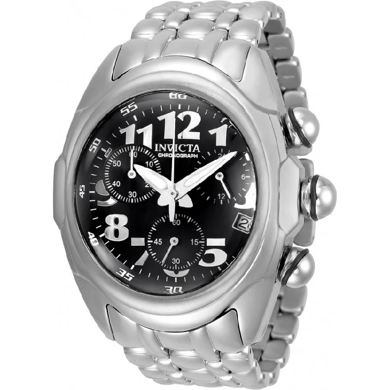 Sharp square watches-Invicta Men's 31409 Lupah Stainless Steel Watch