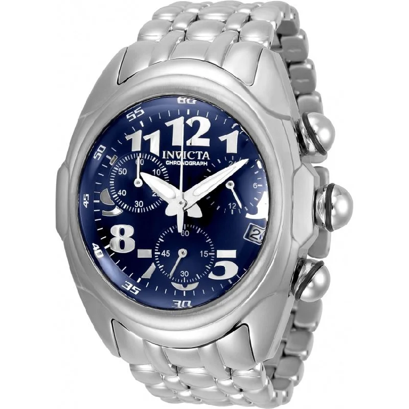 Smoky quartz watches-Invicta Men's 31410 Lupah Stainless Steel Watch