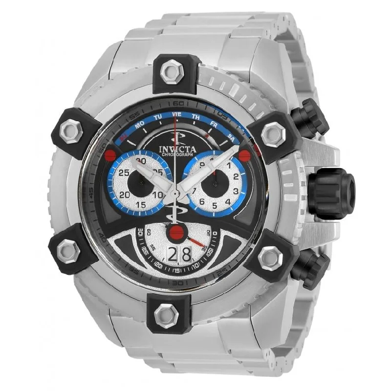 Sharp slim watches-Invicta Men's 31413 Reserve Octane Stainless Steel Watch