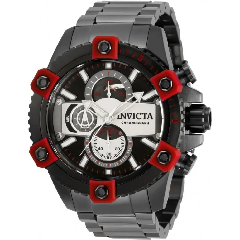 Oval dial watches-Invicta Men's 31421 Coalition Forces Stainless Steel Watch