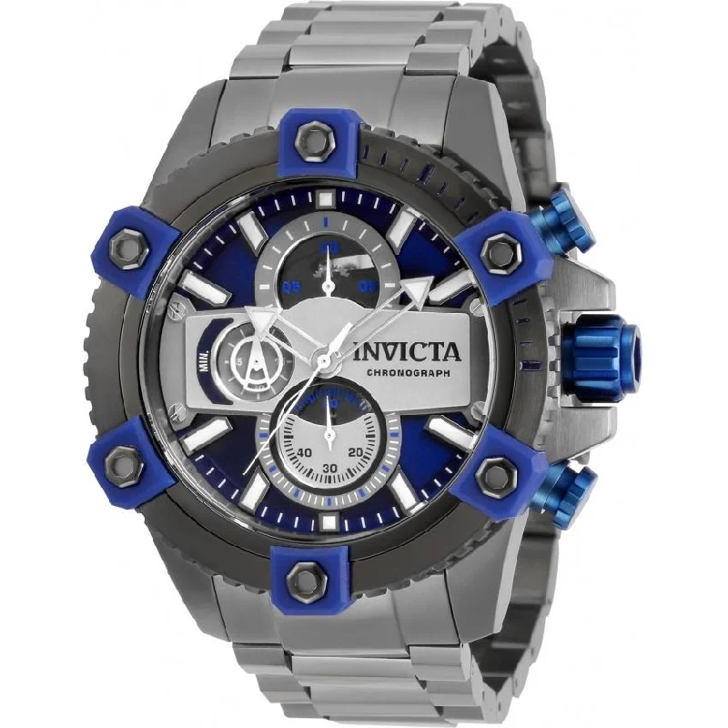 Etched dial watches-Invicta Men's 31422 Coalition Forces Stainless Steel Watch