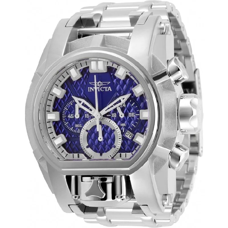 Sporty chrono watches-Invicta Men's 31549 Bolt Bolt Zeus Magnum Stainless Steel Watch