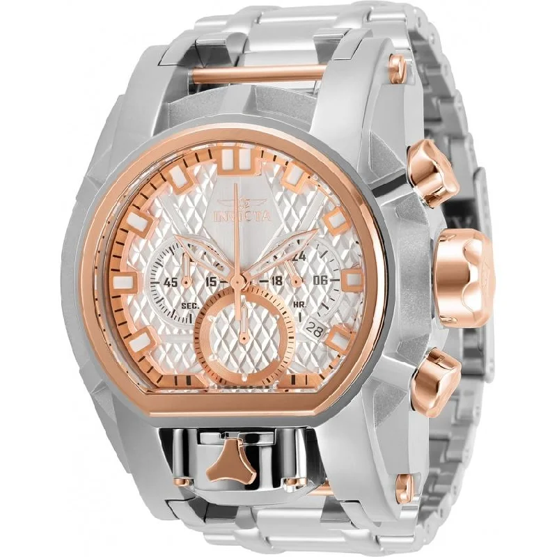 Fine leather watches-Invicta Men's 31551 Bolt Zeus Stainless Steel Watch