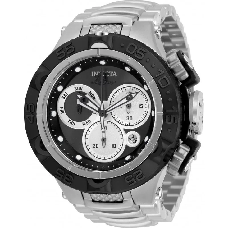 Grand bezel watches-Invicta Men's 31563 Subaqua Noma V Stainless Steel Watch