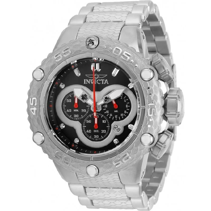 Stone trim watches-Invicta Men's 31571 Subaqua Stainless Steel Watch