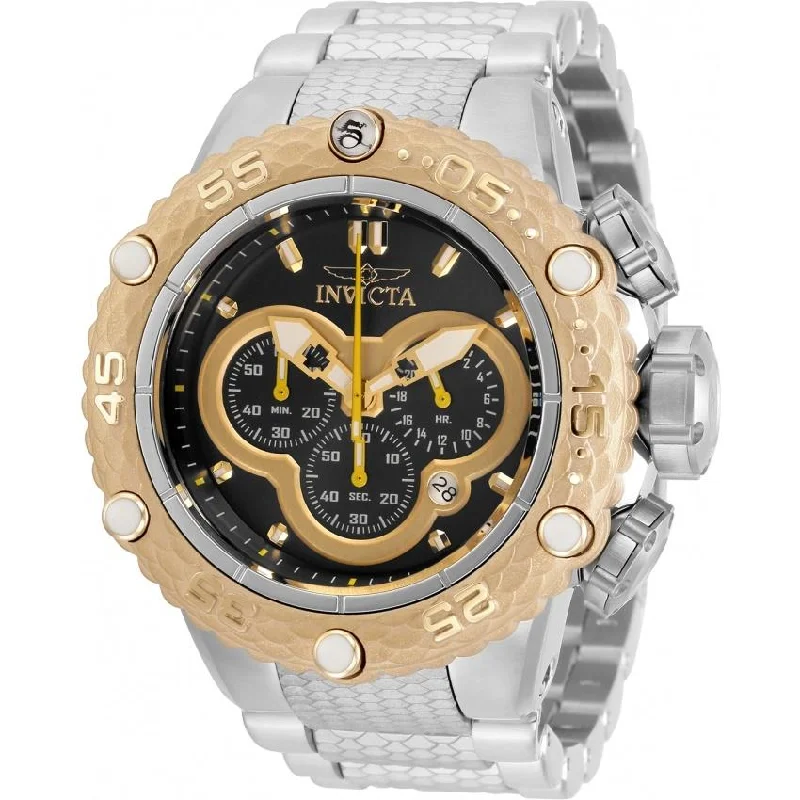 Rose gold dial watches-Invicta Men's 31574 Subaqua Stainless Steel Watch